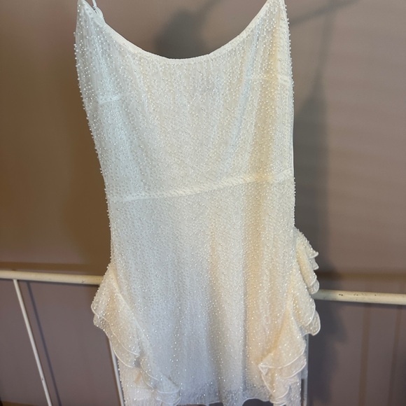 Oh Polly embellished mini dress - Picture 7 of 9